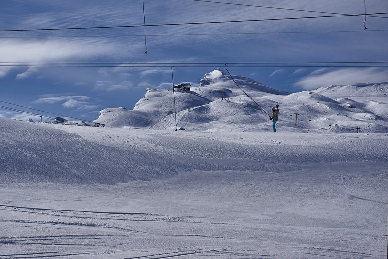 Portes du Soleil ski slopes near Morzine